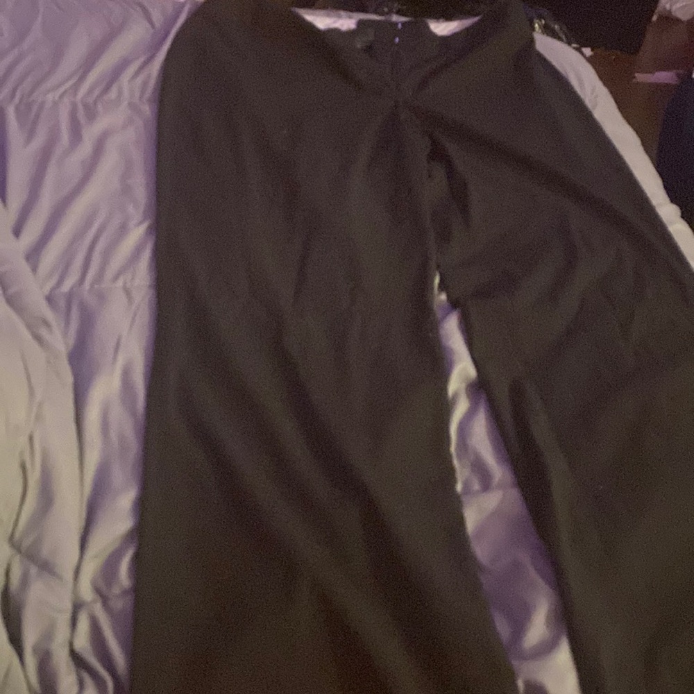 Black pantsuit